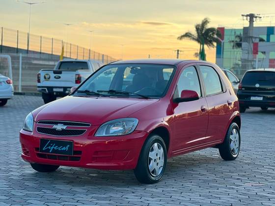 CHEVROLET CELTA 1.0 MPFI LT 8V FLEX 4P MANUAL CHEVROLET CELTA 1.0 MPFI LT 8V FLEX 4P MANUAL